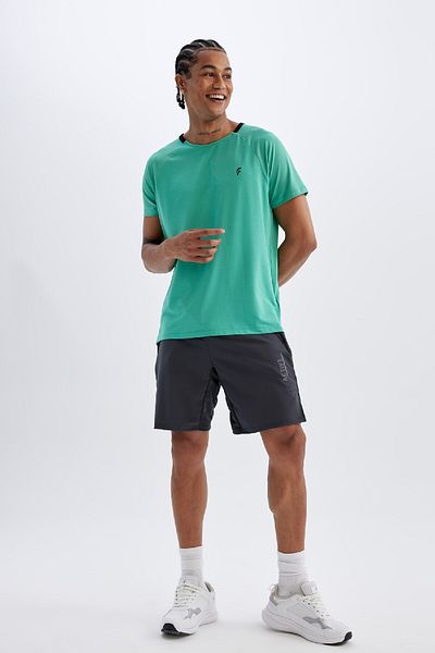 DeFacto DeFactoFit Sport-Shorts aus Webstoff mit Standard-Passform C1533AX24SM