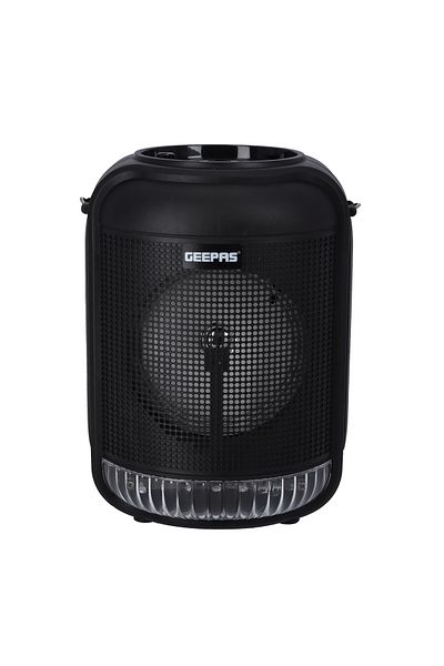 Geepas Rechargeable Portable Speaker 1800 MAH Battery | TWS Connection BT/ USB/ AUX/ FM/ Micro SD| GMS11186