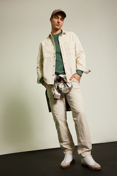 DeFacto Relax Fit Cotton Long Sleeve Shirt B9457Ax23Wn
