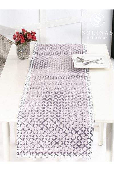 Solinas Collection Дигитално отпечатан векторен бегач за кафе