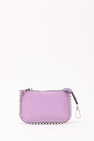 SHAKA Lila SHK192 إكسسوار حقيبة ساحرة من الجلد الصناعي، محفظة لحمل البطاقات