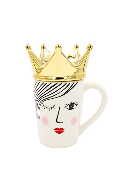 Hoff Interieur Κουκούλι με καπάκι King, 14x10x17,5cm, Hoff Interieur