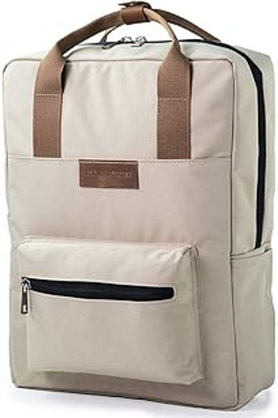 Mu Art Unisex Waterproof Imperteks Fabric 15.6 Inch Laptop Compartment Backpack