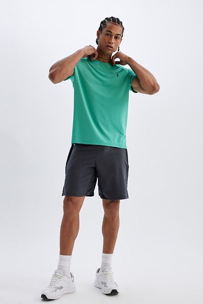 DeFacto DeFactoFit Sport-Shorts aus Webstoff mit Standard-Passform C1533AX24SM