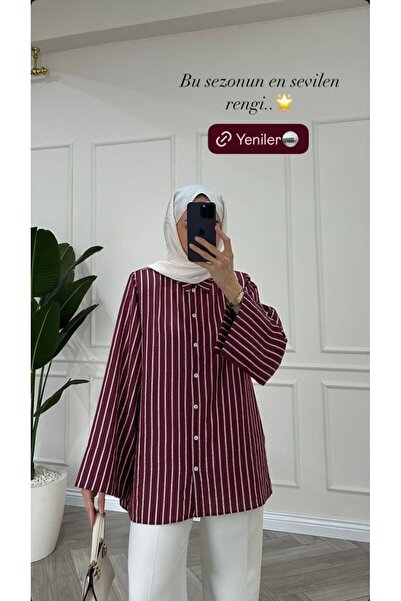 Hooopstore Hooops Store Çizgili Gömlek