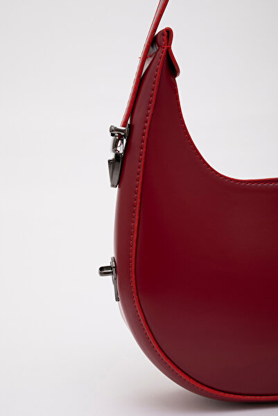 SHAKA Červená Shk110 speciální taška na zip na ruku, paži a rameno s nastavitelným popruhem