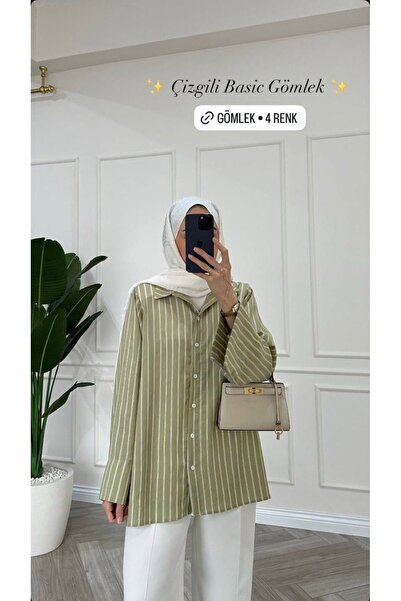 Hooopstore Hooops Store Çizgili Gömlek