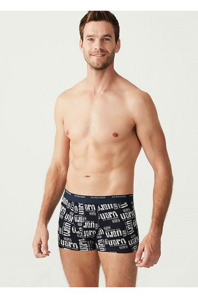 U.S. Polo Assn. Άνδρας, Αδειοδοτημένος, USPA, Σετ Boxer 6 τεμαχίων (Κουτί)