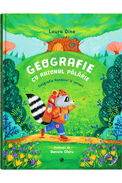Editura Katartis Geografie cu Ratonul Pălărie