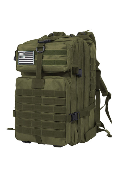 Choice Green 50L Man Tactical Backpacks Outdoor Traveling Bags Outdoor 3P School Pack EDC Molle Pack For Tr