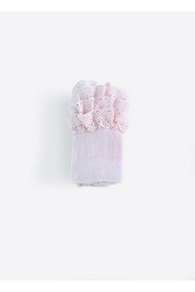 kitikate Organic Basic Lace Pantyhose