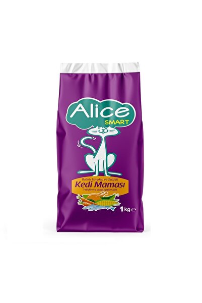 Alice Smart Kedi Maması 1 Kg