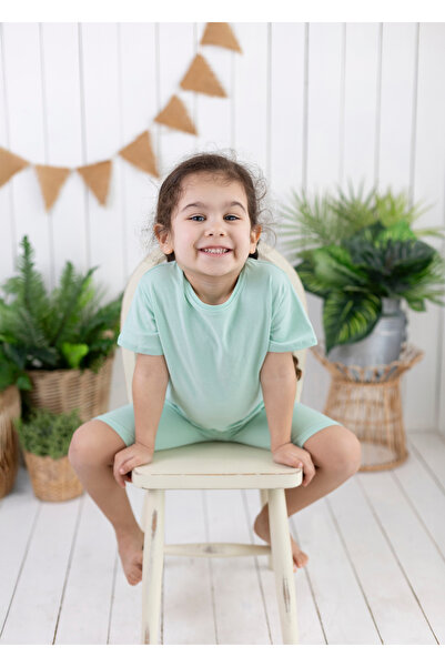 EANDCOATELİER Alt Üst Pamuklu Çocuk Takım