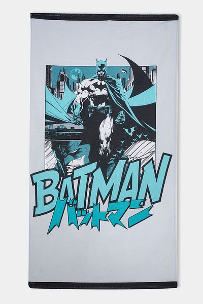 DeFacto Batman-Strandtuch für Jungen C1571A824SM
