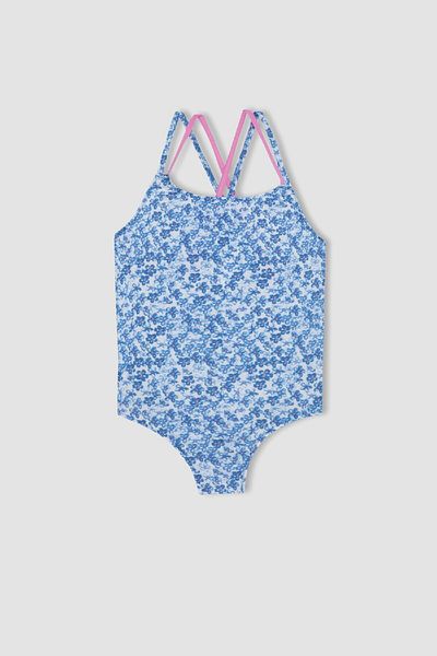 DeFacto Costum de baie pentru fete cu model - C1022A824SM