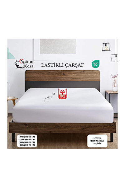 cottonkoza tekstil örme san. ve tic. ltd. şti. Fitted Sheet 100% Combed Cotton