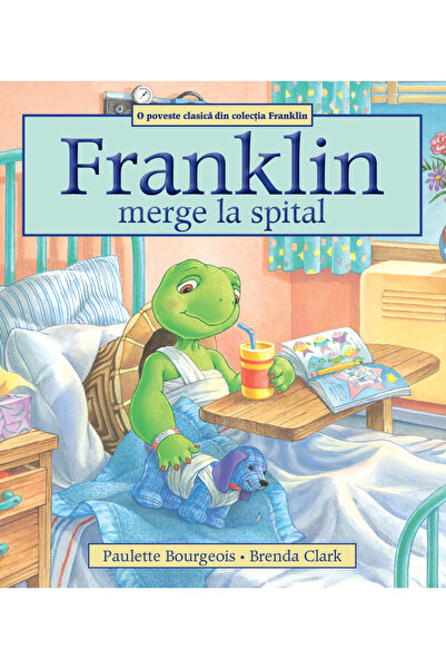 Editura Katartis Franklin merge la spital