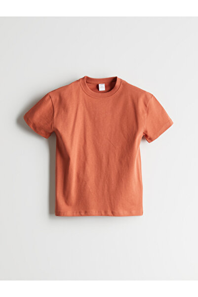 LC Waikiki Crew Neck Basic Boys' T-Shirt