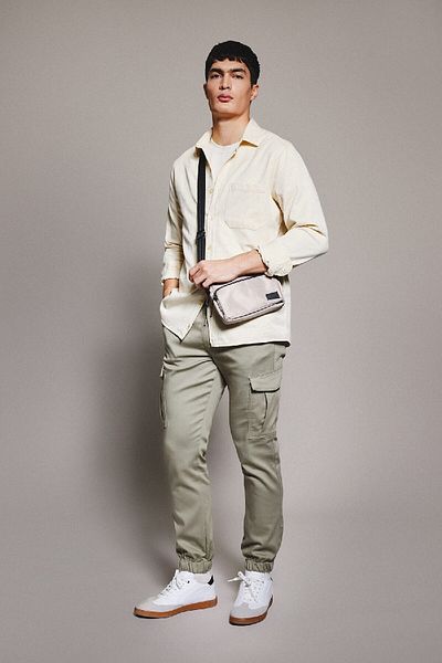 DeFacto Regular Waist Cargo Pocket Jogger Tactical Pants W8024Az24Sp