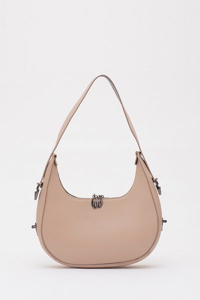 SHAKA Mink Shk110 Special Adjustable Strap Zippered Hand, Arm and Shoulder Bag