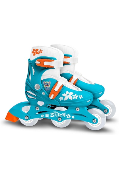 Stitch 2 σε 1 ρυθμιζόμενα πατίνια για παιδιά, πολύχρωμα, μέγεθος 27-30, Stitch
