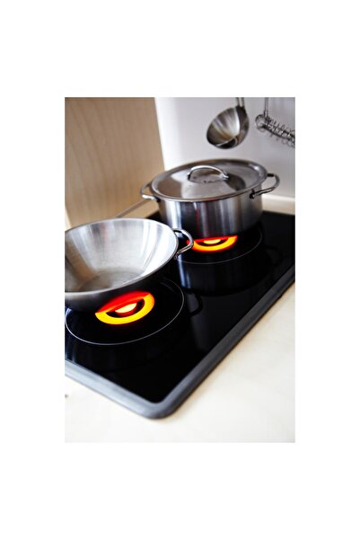 IKEA DUKTIG 5-piece toy cookware set, stainless steel colour