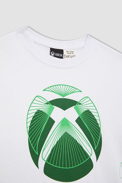 DeFacto Tricou cu mânecă scurtă pentru băieți Xbox Crew Deck C0378A824SM