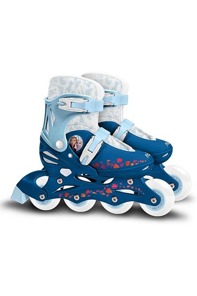 Frozen Adjustable roller skates for children, multicolor, size 30-33, Frozen