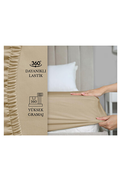 cottonkoza tekstil örme san. ve tic. ltd. şti. Fitted Sheet 100% Combed Cotton