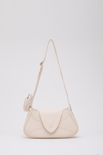 SHAKA Geantă de mână și de umăr cu un singur compartiment din piele artificia...