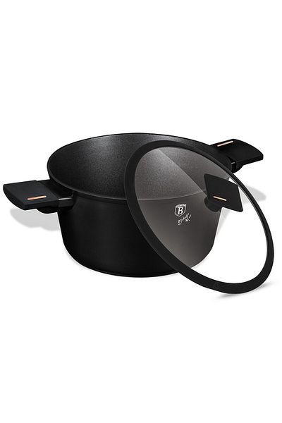 Berlinger 10-Piece Titanium Coated Cookware Set Monaco Collection