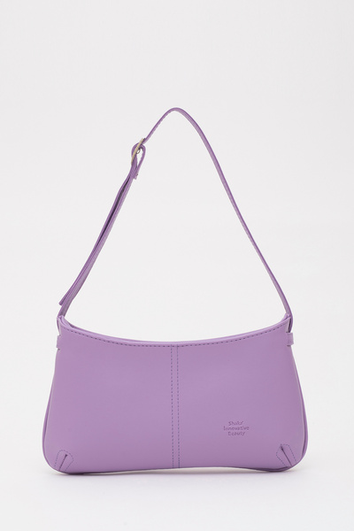 SHAKA Lila Shk129 Штучна шкіра з підкладкою, на блискавці, з регульованими ременями, ручна, на плече та через плече сумка