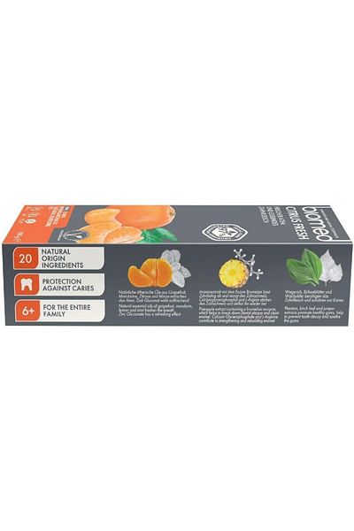 Biomed Biomed Citrus fresh Natural Toothpaste for fresh breath and Total Care- 100ml