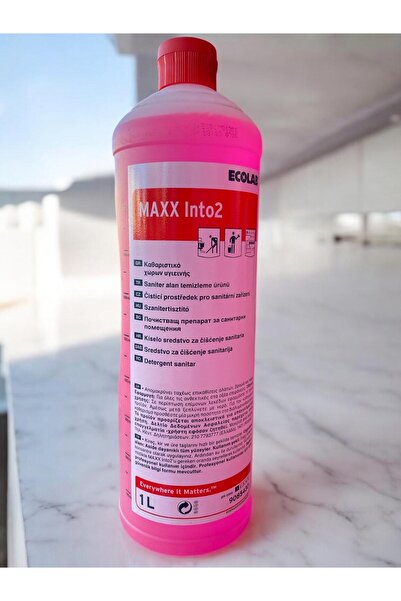 Ecolab Maxx Into 2 Saniter Temizleme Maddesi 1 Lt