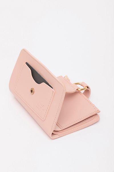 SHAKA Powder Shk66 Stylish Wallet with Drop Buckle, Snap Fastener Front Pocket, Coin and Paper Money Compartment, Card Holder