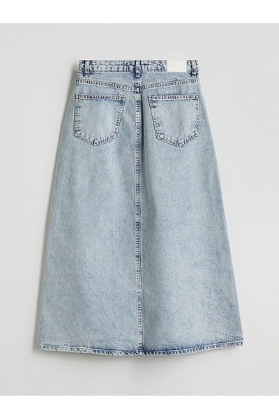 LC Waikiki Fusta de jeans cu potrivire standard