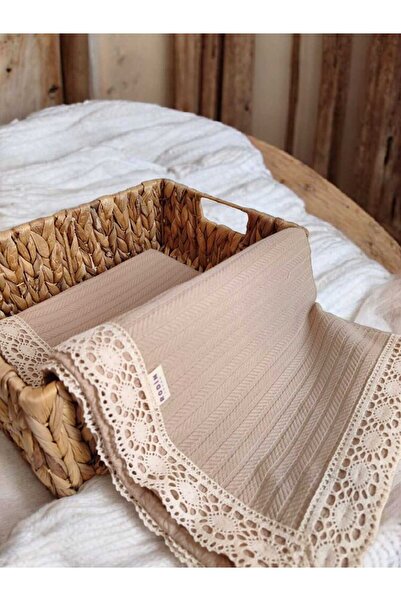 Rodin Lecro Bebek Pike– Battaniye & Örtü - %100 Pamuk