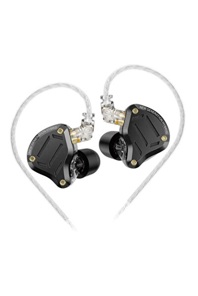 KZ ZS10 PRO 2 IEM Hi-Fi In Ear Monitör Kulak İçi Hibrit Kulaklık (Mikrofonsuz)