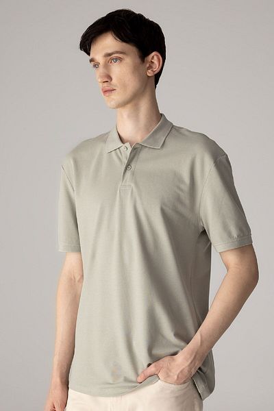 DeFacto Kurzärmliges Basic-Polo-T-Shirt aus einfarbigem Piqué-Stoff mit normaler Passform C1293ax24sp
