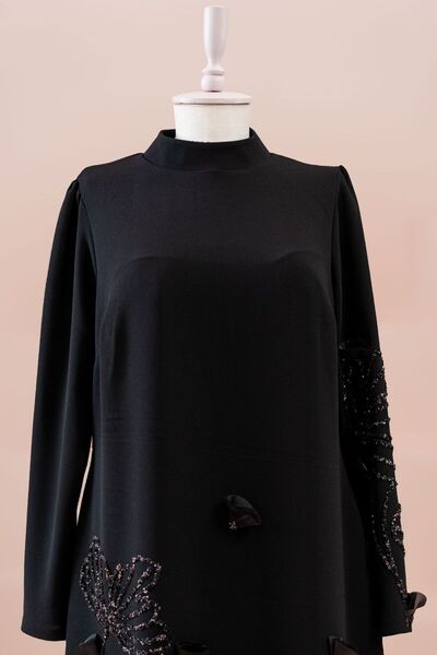 Hennin Maysa Tesettür Abiye