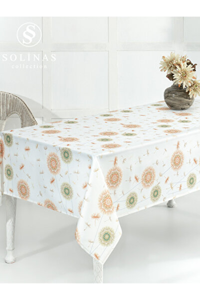 Solinas Collection Digitalna štampa pakovanje cikorije žute Stolnjak