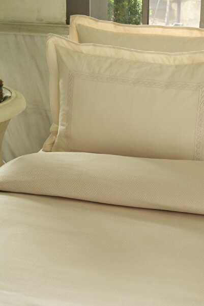 Karaca Home Shanse Nish Set Double Pike Set Beige