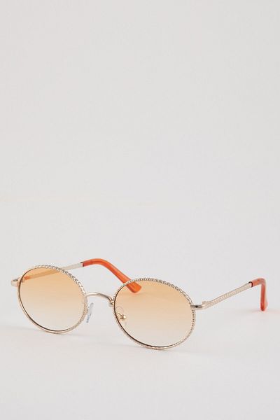 DeFacto Women's Round Sunglasses - B9769Axns