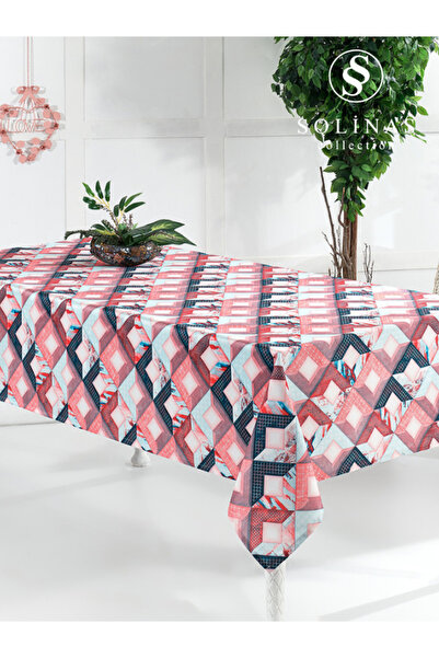 Solinas Collection Цифровий друк Colorful Помаранчева скатертина