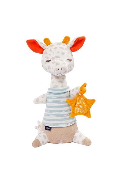Baby Fehn Plush giraffe with night light