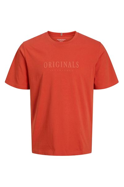Jack & Jones Ανδρικό T-Shirt με λαιμόκοψη 100% βαμβάκι - Frederiksberg