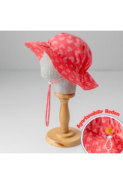 Mama Yoyo Baby&Kids Uv Protection Hat - Octo Love Compatible up to 7 Years