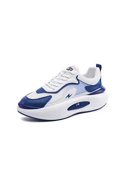 ETG Men's Color Block Fashion Sneakers Walking Casual Athletic Shoes Chunky Platform Sneakers