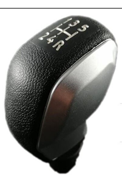 BARAN Gear Shift Knob Matte Chrome Peugeot 206 307 301 3008 Citroen C3 C4