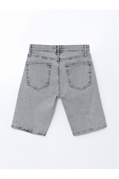 LC Waikiki Ανδρικό τζιν σορτς Super Skinny Fit